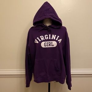‼️SALE‼️ American Crown Virginia Girl Hoodie